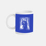 Cat Under The Rain-None-Mug-Drinkware-zascanauta