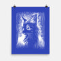 Cat Under The Rain-None-Matte-Poster-zascanauta