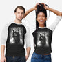 Cat Under The Rain-Unisex-Baseball-Tee-zascanauta