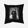Cat Under The Rain-None-Removable Cover w Insert-Throw Pillow-zascanauta