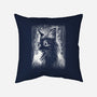 Cat Under The Rain-None-Removable Cover w Insert-Throw Pillow-zascanauta