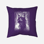 Cat Under The Rain-None-Removable Cover w Insert-Throw Pillow-zascanauta