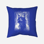 Cat Under The Rain-None-Removable Cover w Insert-Throw Pillow-zascanauta