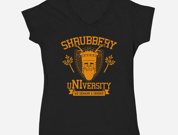 Shrubbery University