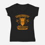 Shrubbery University-Womens-V-Neck-Tee-Boggs Nicolas
