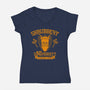 Shrubbery University-Womens-V-Neck-Tee-Boggs Nicolas