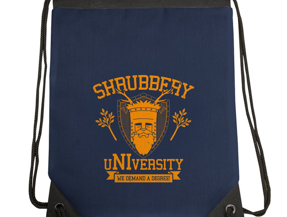Shrubbery University