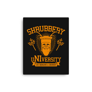 Shrubbery University