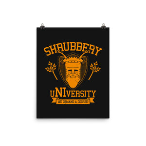 Shrubbery University
