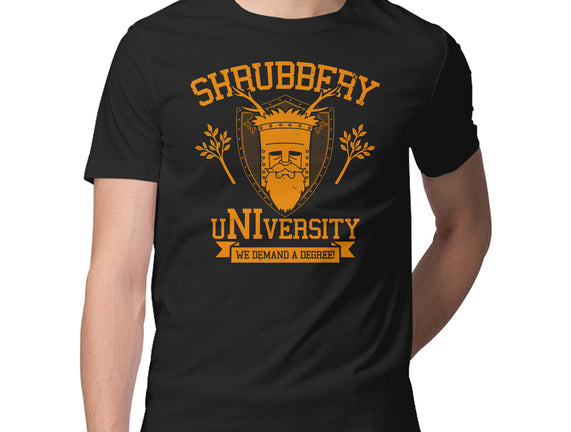 Shrubbery University