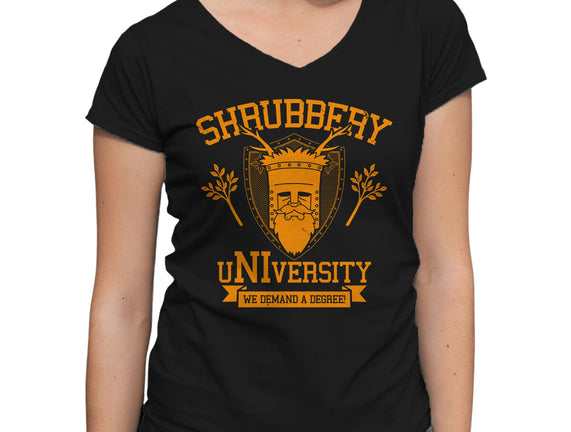 Shrubbery University