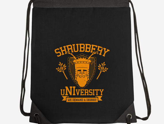 Shrubbery University