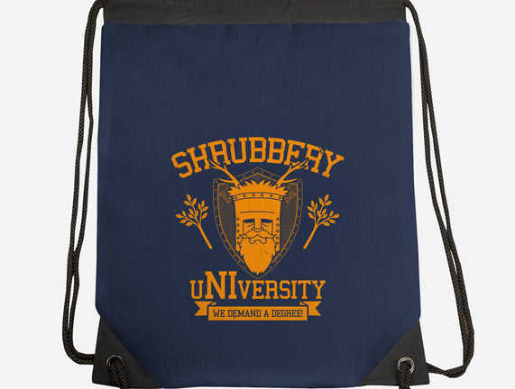 Shrubbery University