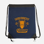 Shrubbery University-None-Drawstring-Bag-Boggs Nicolas