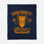 Shrubbery University-None-Fleece-Blanket-Boggs Nicolas