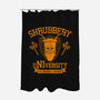 Shrubbery University-None-Polyester-Shower Curtain-Boggs Nicolas