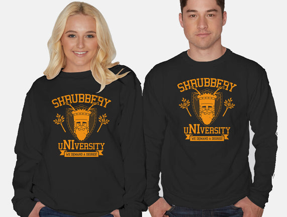 Shrubbery University