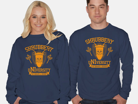 Shrubbery University