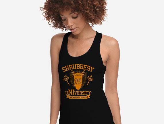 Shrubbery University