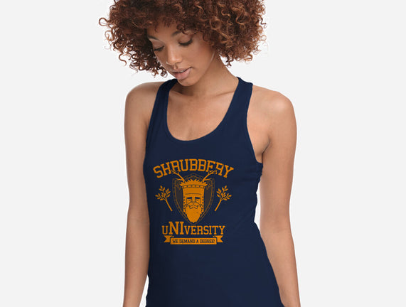 Shrubbery University