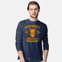 Shrubbery University-Mens-Long Sleeved-Tee-Boggs Nicolas