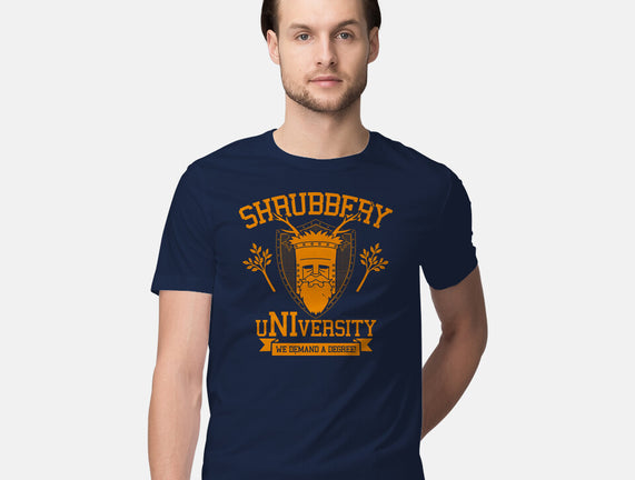Shrubbery University