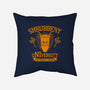 Shrubbery University-None-Removable Cover w Insert-Throw Pillow-Boggs Nicolas