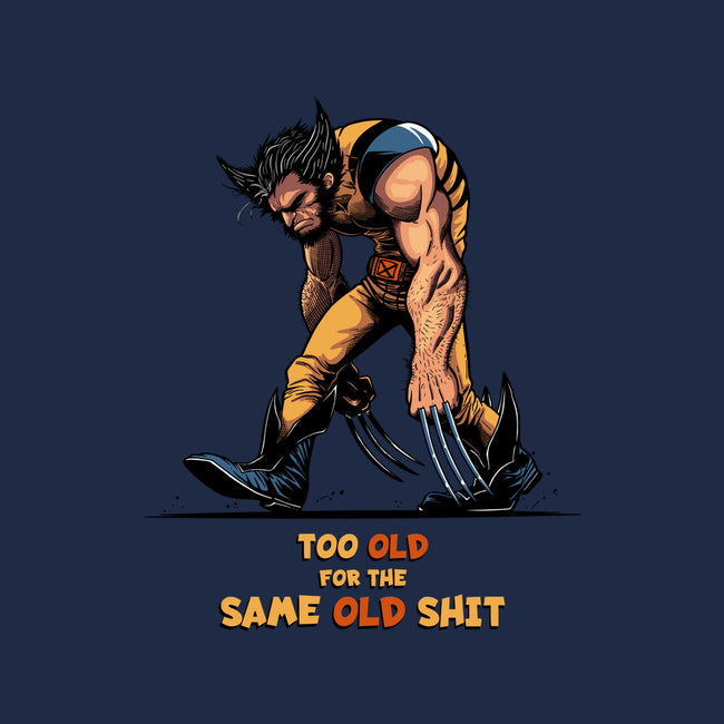 Too Old For The Same Old-Unisex-Basic-Tee-JCMaziu