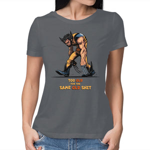 Too Old For The Same Old