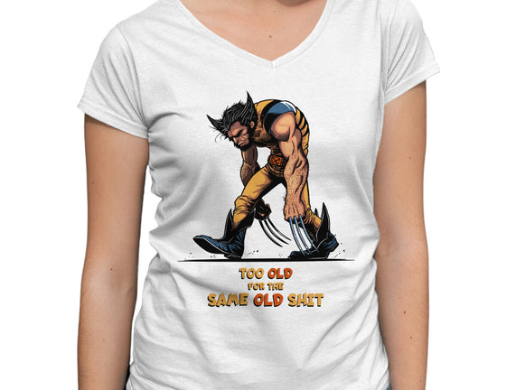 Too Old For The Same Old