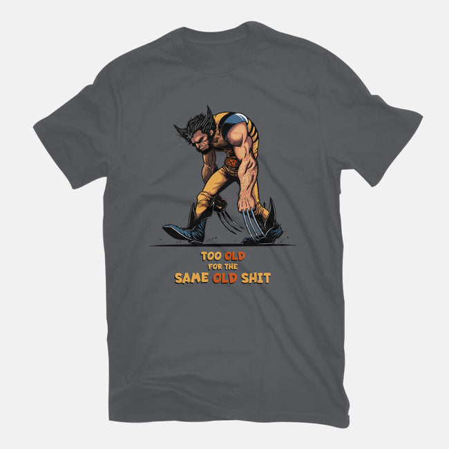 Too Old For The Same Old-Unisex-Basic-Tee-JCMaziu