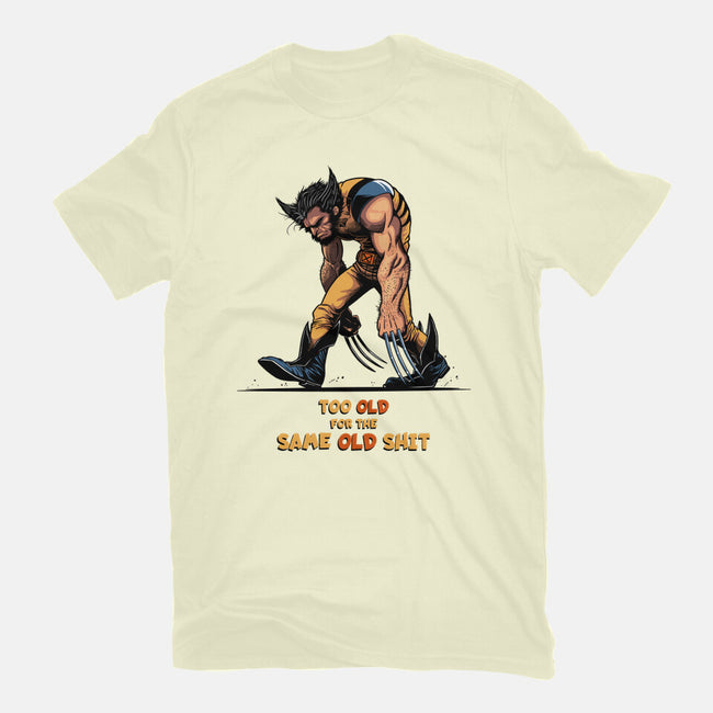 Too Old For The Same Old-Mens-Premium-Tee-JCMaziu