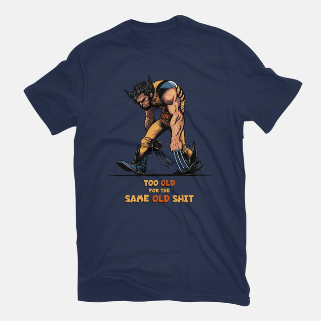 Too Old For The Same Old-Unisex-Basic-Tee-JCMaziu