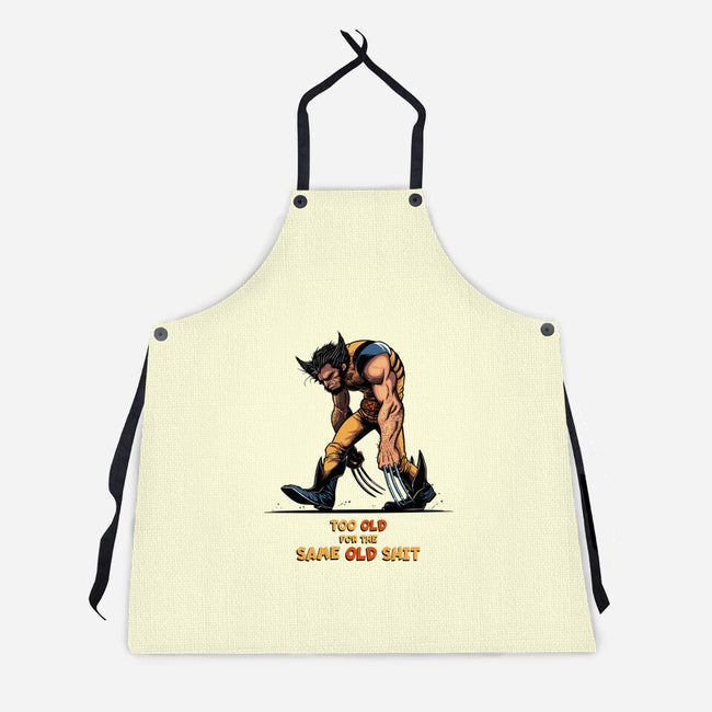 Too Old For The Same Old-Unisex-Kitchen-Apron-JCMaziu