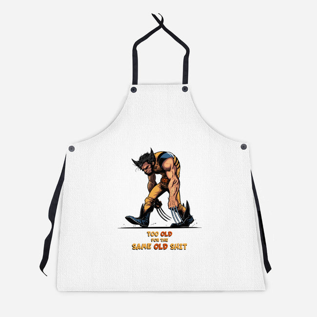 Too Old For The Same Old-Unisex-Kitchen-Apron-JCMaziu