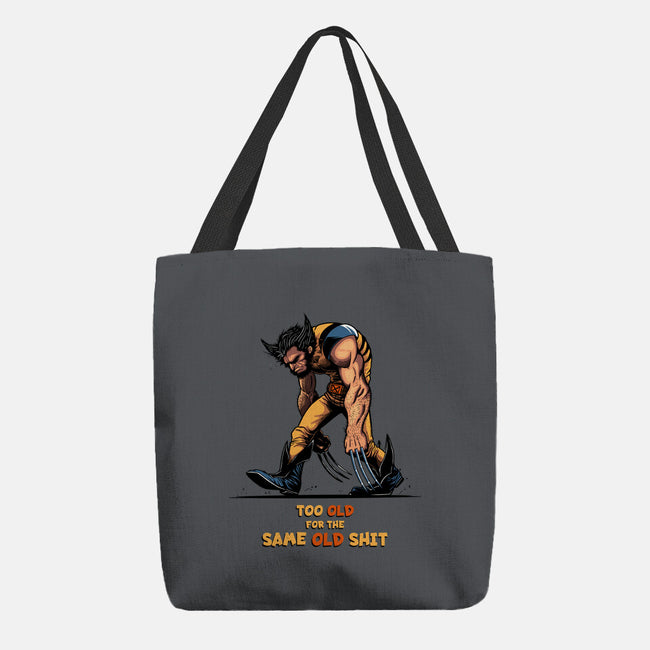 Too Old For The Same Old-None-Basic Tote-Bag-JCMaziu