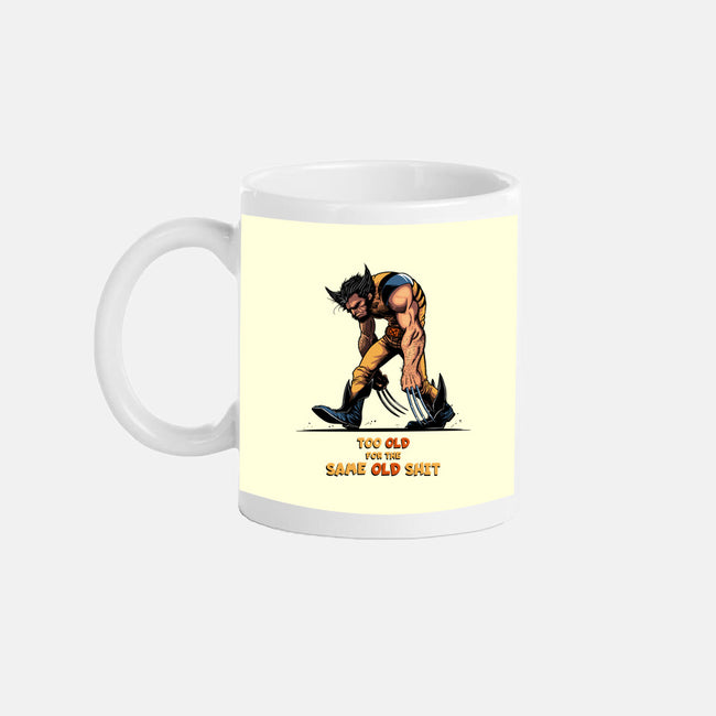 Too Old For The Same Old-None-Mug-Drinkware-JCMaziu