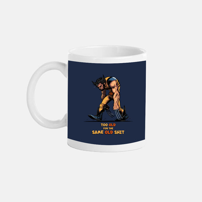 Too Old For The Same Old-None-Mug-Drinkware-JCMaziu