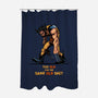 Too Old For The Same Old-None-Polyester-Shower Curtain-JCMaziu