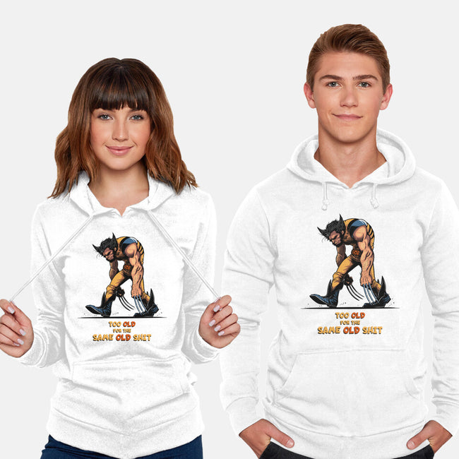 Too Old For The Same Old-Unisex-Pullover-Sweatshirt-JCMaziu