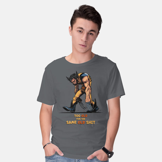 Too Old For The Same Old-Mens-Basic-Tee-JCMaziu