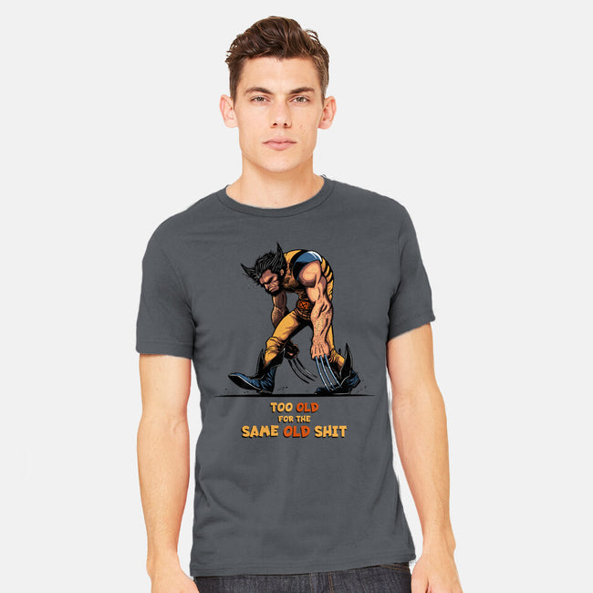 Too Old For The Same Old-Mens-Heavyweight-Tee-JCMaziu