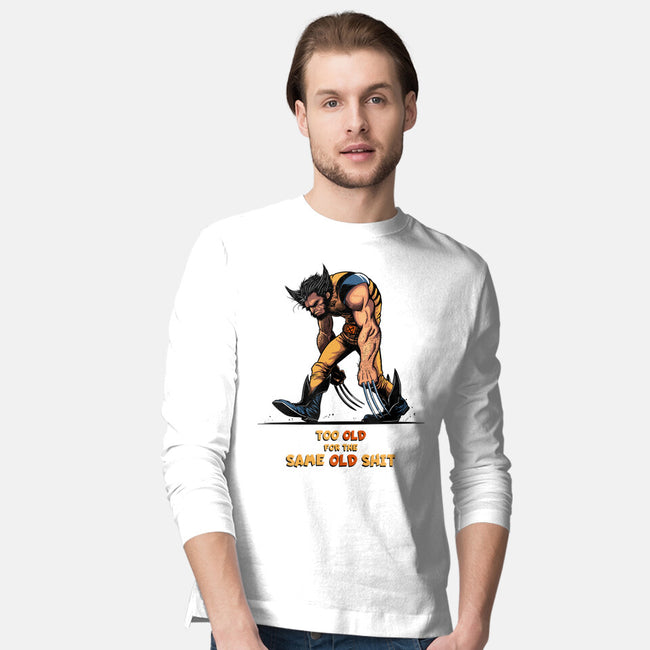 Too Old For The Same Old-Mens-Long Sleeved-Tee-JCMaziu