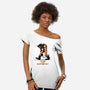 Too Old For The Same Old-Womens-Off Shoulder-Tee-JCMaziu