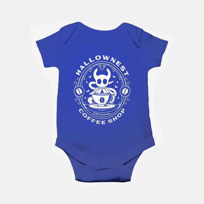 Hallownest Coffee Emblem-Baby-Basic-Onesie-LAGELANTEE