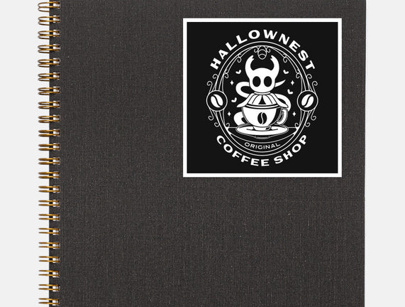 Hallownest Coffee Emblem