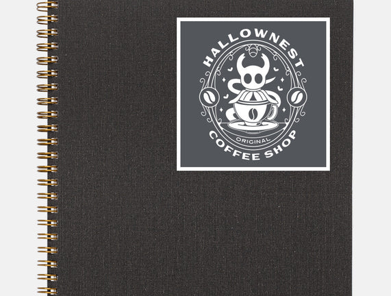 Hallownest Coffee Emblem