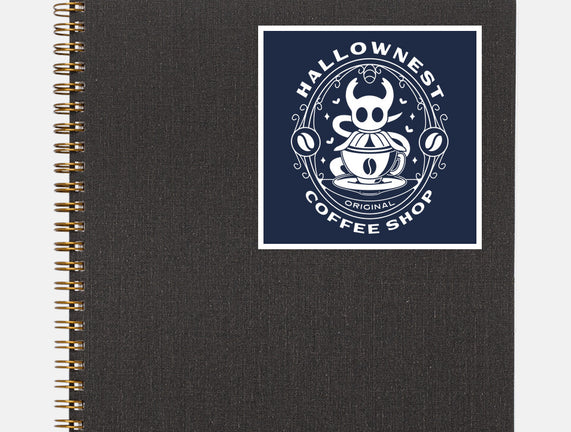 Hallownest Coffee Emblem
