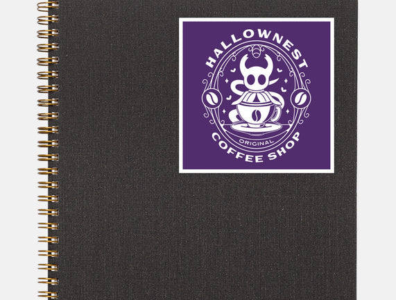 Hallownest Coffee Emblem