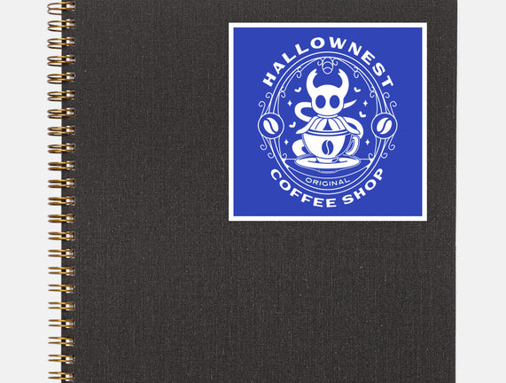 Hallownest Coffee Emblem